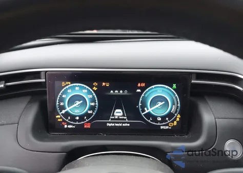 2022 Hyundai Tucson Hybrid Sel Convenience z USA, uszkodzony, nr VIN KM8JFCA10ND041817